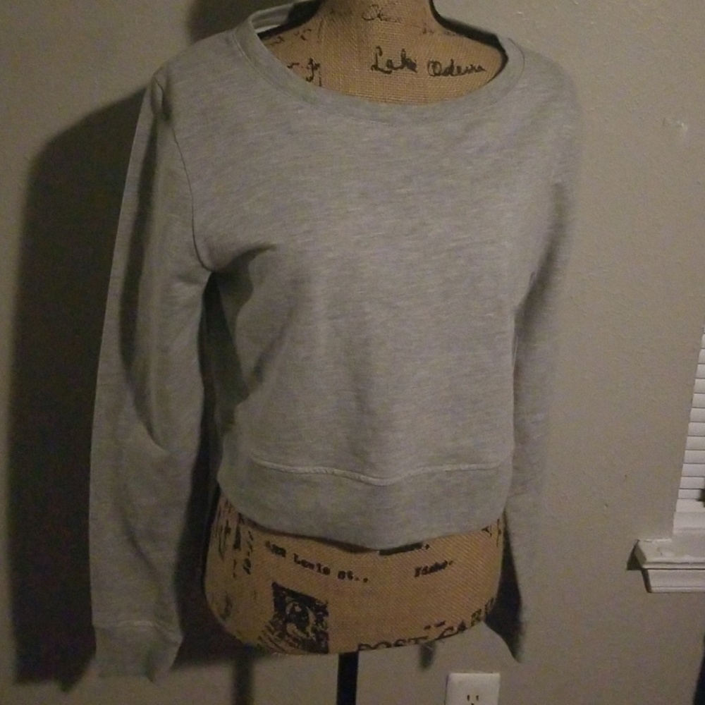 Crop Terry top